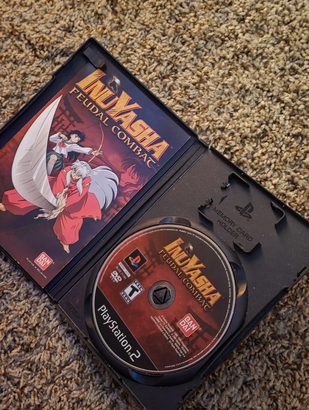 PlayStation 2 Video Game - InuYasha Feudal Combat